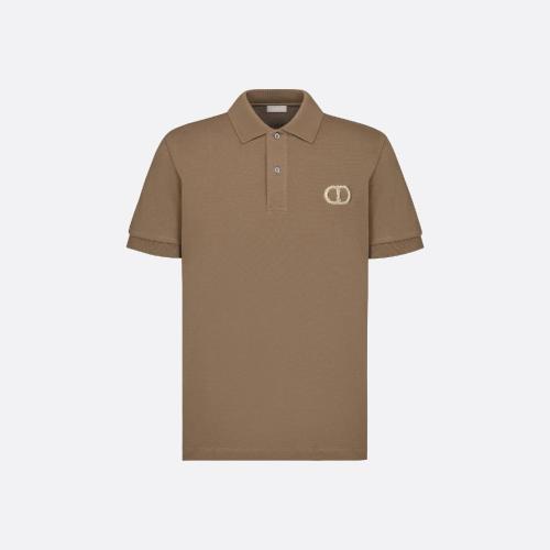  DIOR迪奧 22年春夏 男士 短袖Polo Polo 衫 013J800A0373_C781