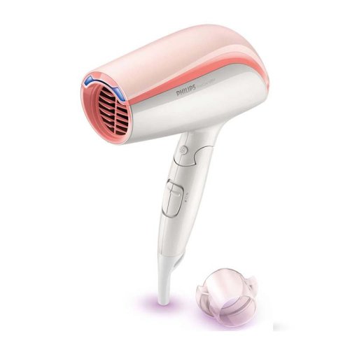 Philips/飛利浦 電吹風(fēng)機(jī)家用 吹風(fēng)筒1600瓦大功率水光機(jī) 動(dòng)態(tài)冷熱風(fēng)吹風(fēng)筒 BHC200