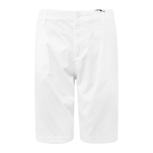 Trussardi/楚莎迪 棉質(zhì) 白色 男裝 褲 男士短褲 短褲男