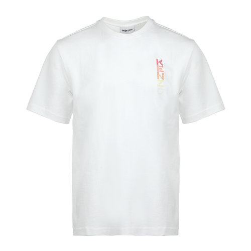 KENZO/高田賢三22春夏男士短袖T恤男士經(jīng)典字母T恤FC55TS202