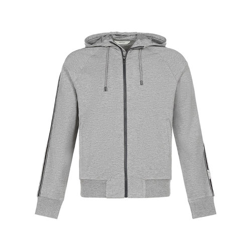 Z ZEGNA/杰尼亞 男衛(wèi)衣 男士莫代爾纖維/棉連帽衛(wèi)衣運動衫上衣外套 VY451 ZZ869