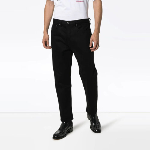 Valentino/華倫天奴 19年秋冬 簡(jiǎn)約 男性 時(shí)尚 舒適 男士休閑褲 SV0DE00H#5T9#0NO