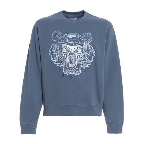 KENZO/高田賢三 春夏 百搭 男性 藍(lán)色 男衛(wèi)衣 FB55SW1164XG_67