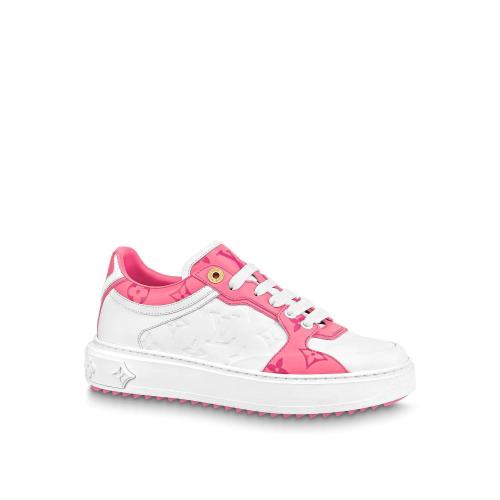  LV路易威登 22年秋冬 女士 休閑運動鞋 TIME OUT 運動鞋 1AB33N 1AB33O 1AB33L 1AB339 1AB33C