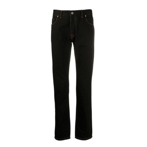  FENDI/芬迪 男士黑色棉質(zhì)休閑褲 FLP244 ABKD F0QA1 PLFSX