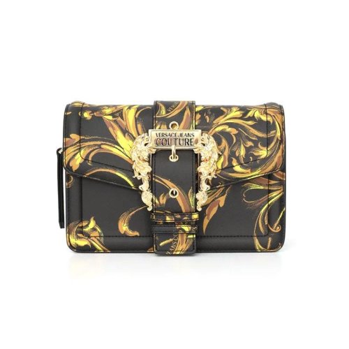  VERSACE/范思哲 女士黑色時尚休閑單肩包 E72VA4BF1-E71880-EG89 PLSX