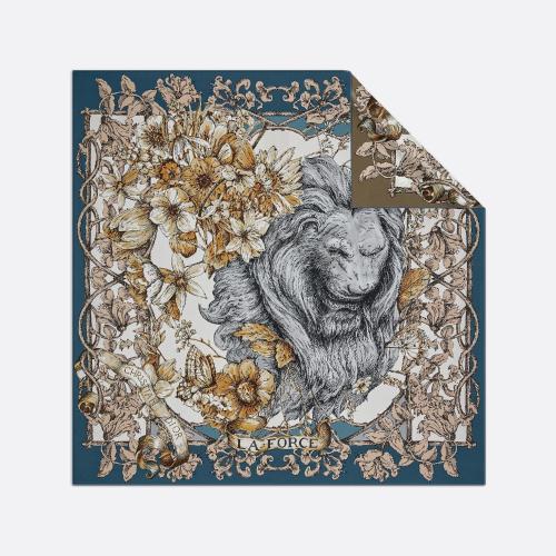  DIOR迪奧 22年秋冬 女士 圍巾 Carre Tarot La Force 25TAR090I612_C525