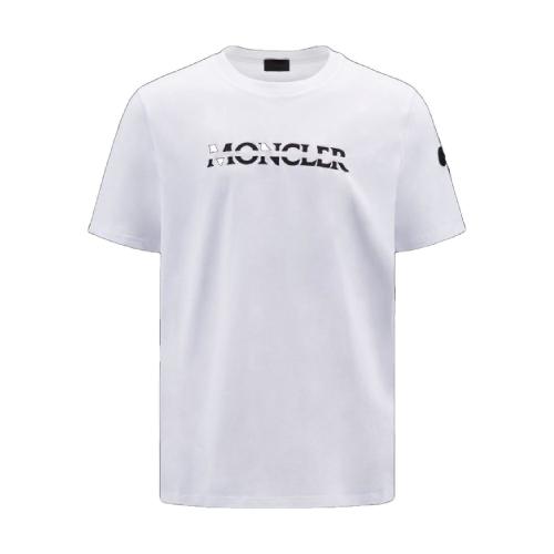  MONCLER蒙可蒙克萊 22年秋冬 男士 短袖T恤 Logo T-Shirt H20918C00008829H8001