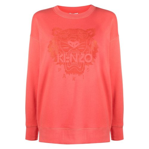  KENZO/高田賢三 女士粉橙色棉質衛(wèi)衣 FB52SW922 4XF 18 PLFSX