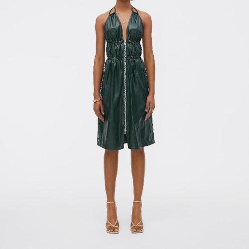  BV葆蝶家 22年秋冬 女士 連衣裙 robe 707952VKLC03413