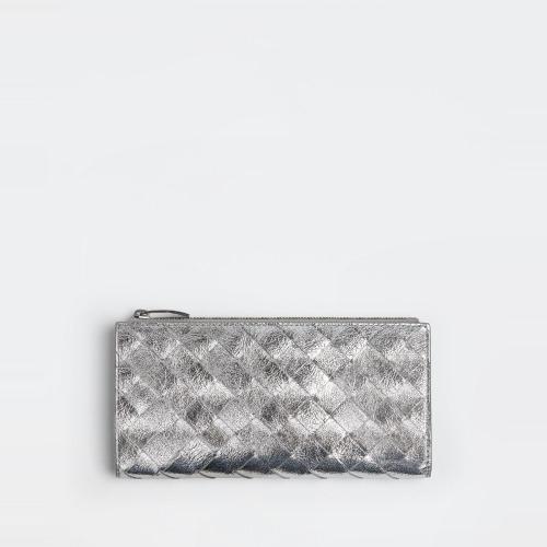  BV葆蝶家 女士 錢包 portefeuille zippe a deux volets 651364V1GF18101