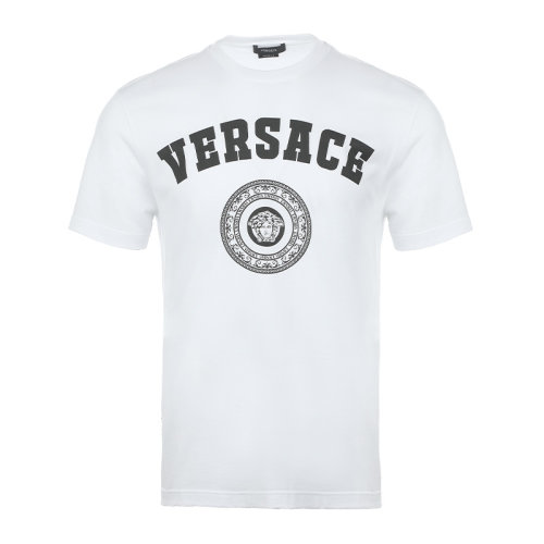 VERSACE/范思哲22春夏男士短袖T恤10051941A03485