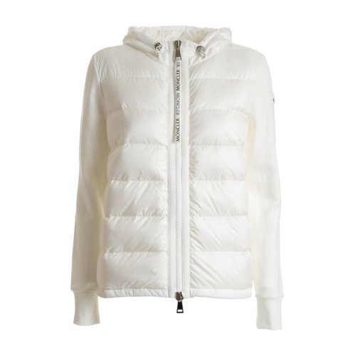 Moncler/蒙克萊 女裝 服裝 羽絨拉鏈帽衫短款 女士羽絨服