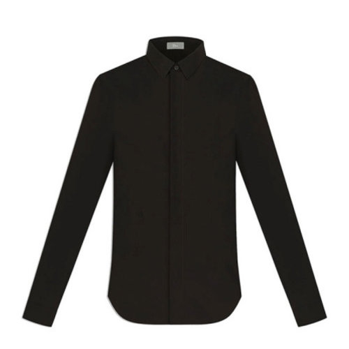 Dior/迪奧  男裝 服飾 棉質(zhì)時尚小蜜蜂刺繡襯衣 男士長袖襯衫