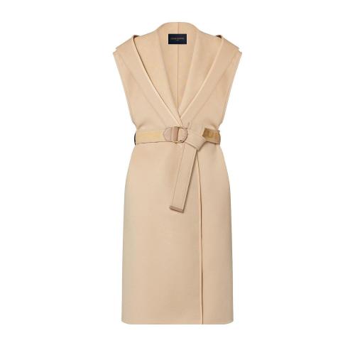  LV路易威登 22年秋冬 女士 大衣 圍裹式無(wú)袖大衣 1AA8AM 1AA8AO 1AA8AJ 1AA8AN 1AA8AI 1AA8AL