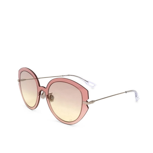 DIOR/迪奧 女士 粉色 時(shí)尚眼鏡 太陽鏡 RATTITUDE34TL HJH0012BC