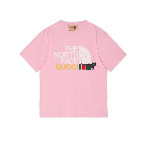  GUCCI古馳 22年秋冬 女士 The North Face x Gucci聯(lián)名系列T恤 616036 XJDRC 5904