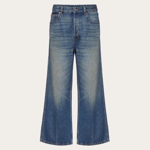  VALENTINO華倫天奴 22年秋冬 男士 牛仔褲 PANTALON EN DENIM XV3DE02C82T558