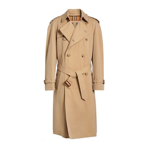  BURBERRY/博柏利 男士卡其色棉質(zhì)大衣 4073478 PLFSX