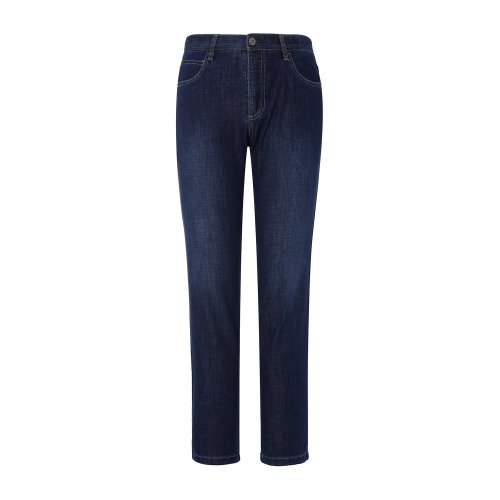 DIDIBOY/迪迪博邇男士牛仔褲商務(wù)休閑牛仔長(zhǎng)褲簡(jiǎn)約帥氣輕薄褲子彈性舒適春夏褲裝