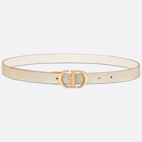  DIOR迪奧 22年秋冬 女士 腰帶 Ceinture 30 Montaigne reversible B0178UWGB_M01E 預(yù)定商品1-3周發(fā)貨