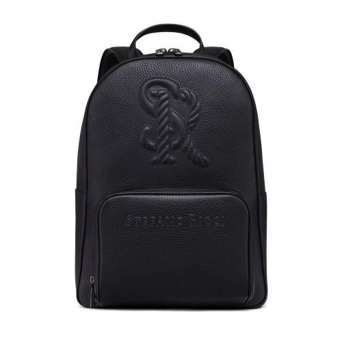  STEFANO RICCI 史蒂芬 22年秋冬 男士 雙肩包 手工小牛皮背包 245544002