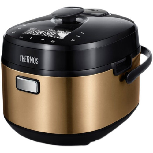THERMOS/膳魔師 EHA-4153E電壓力鍋IH電磁感應防干燒保溫高壓鍋