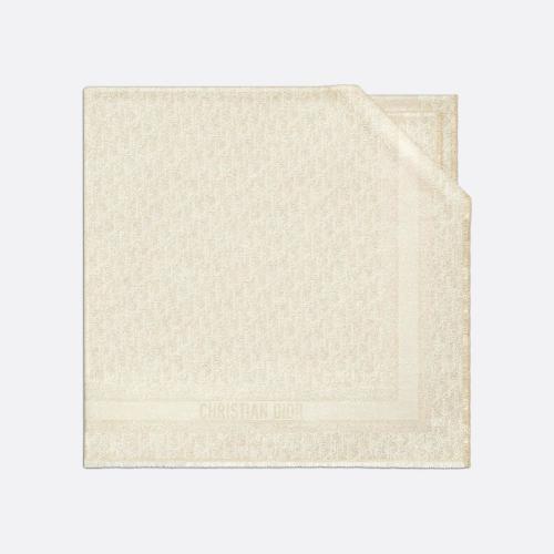  DIOR迪奧 22年秋冬 女士 圍巾 Dior 印花披肩 21DOB140I676_CO90