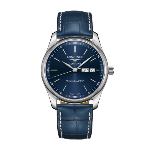 LONGINES/浪琴 名匠系列 自動(dòng)機(jī)械男士腕表 L2.910.4.92.0