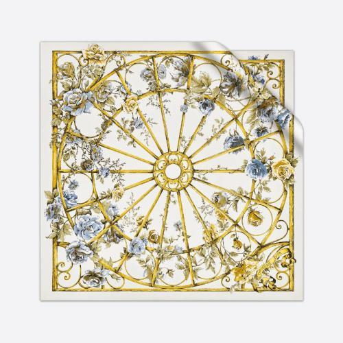  DIOR迪奧 22年秋冬 女士 圍巾 Carre 90 Dior Granville 31GRA090I613_C086