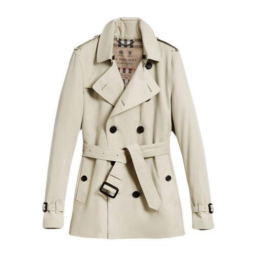  BURBERRY/博柏利 男士米色棉質(zhì)大衣 3911056 PLFSX