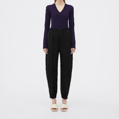  BV葆蝶家 22年秋冬 女士 長袖襯衫 pull 668585V1MK05035