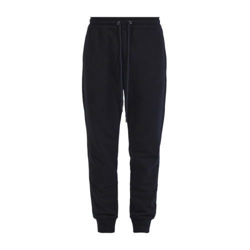 VERSACE JEANS/范思哲牛仔 男士黑色棉質(zhì)束口休閑褲運(yùn)動(dòng)褲長(zhǎng)褲男褲 AUU13007-AC00227-A008