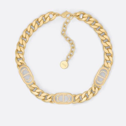  DIOR迪奧 22年秋冬 女士 項(xiàng)鏈 Collier 30?Montaigne N1199MTGCY_D301