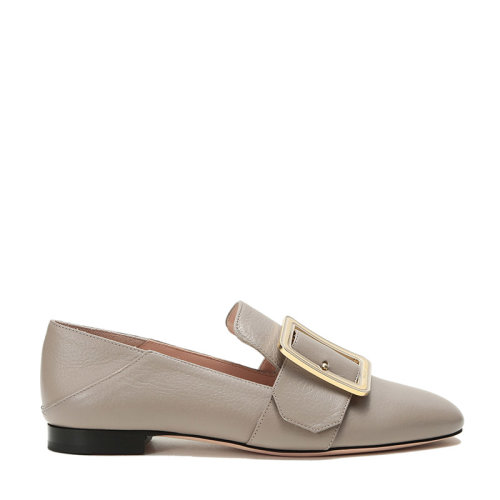 BALLY/巴利 女士皮質(zhì)平底皮鞋 JANELLE