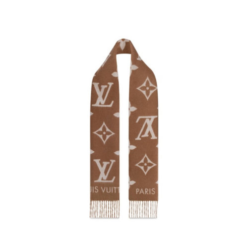 Louis Vuitton/路易威登  REYKJAVIK 女士羊絨圍巾