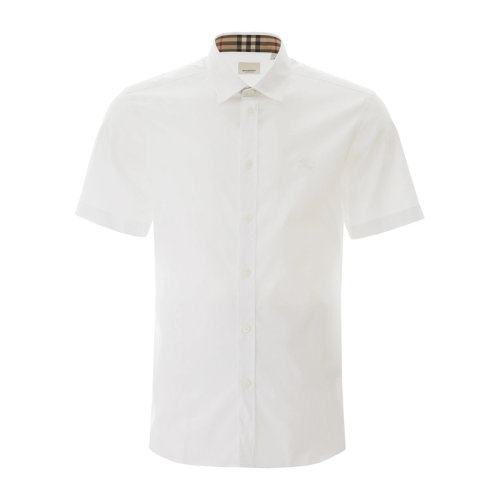 BURBERRY/博柏利  男裝 服飾 翻領(lǐng)襯衣 男士短袖襯衫
