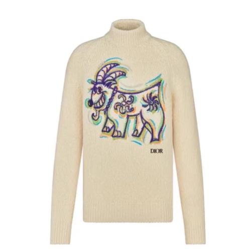 DIOR/迪奧  新款時尚套頭男士針織衫 DIOR AND KENNY SCHARF 193M656AT329_C089【主推】