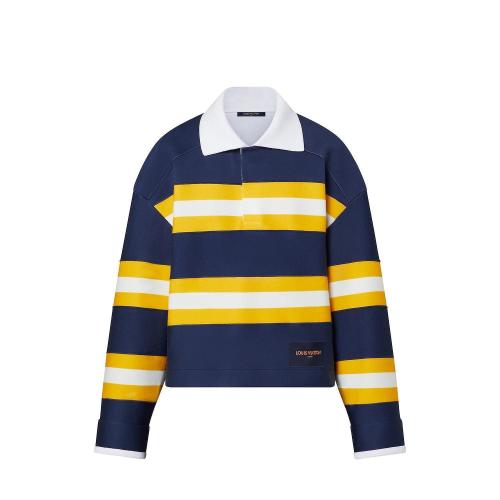  LV路易威登 22年秋冬 女士 長袖Polo 套頭衫 1AAMN9 1AAMNA 1AAMN7 1AAMNB 1AAMN8