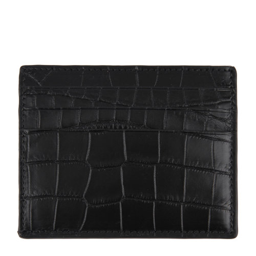 【秒發(fā)】Bottega Veneta/葆蝶家 男女同款鱷魚皮卡包