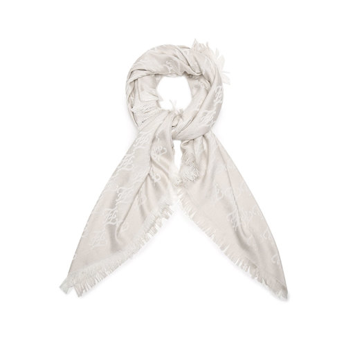 FENDI/芬迪 女士羊毛圍巾披肩 FXT069 AHRD