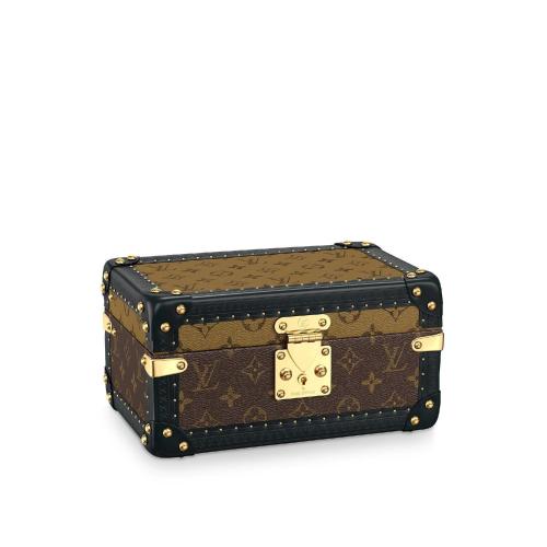  LV路易威登 22年秋冬 女士 珠寶盒 COFFRET TRESOR 24 收納箱 M20094 預(yù)定商品2-6周發(fā)貨