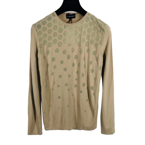 Emporio Armani/安普里奧阿瑪尼 卡其色針織衫 N1M22M N121M 104