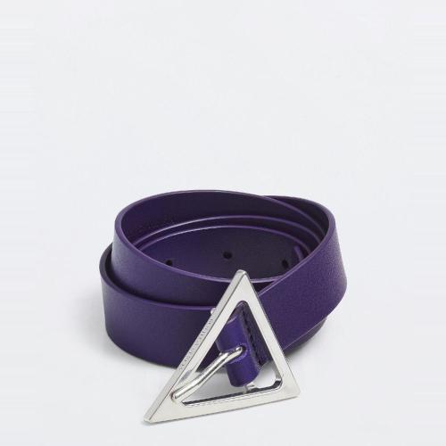  BV葆蝶家 22年秋冬 男士 腰帶 triangle 609303VMAU15101