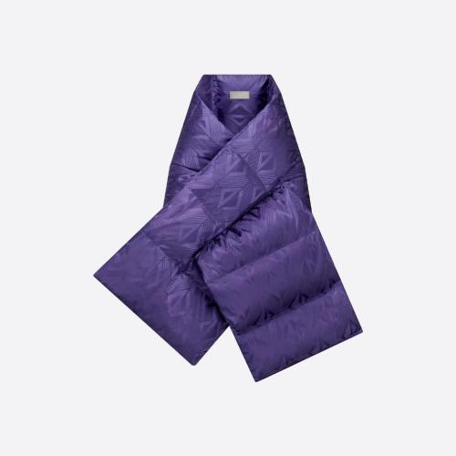  DIOR迪奧 22年秋冬 男士 圍巾 écharpe Ski Capsule CD Diamond Mirage 31E0012A5711_C464