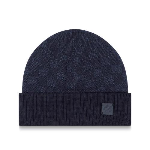  LV路易威登 22年秋冬 男士 帽子 NEO PETIT DAMIER 針織帽 M77982