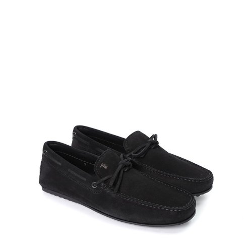  Tod’s/托德斯 男士黑色牛皮革樂福鞋 XM0LR00051 RE0 B999 PLXSX