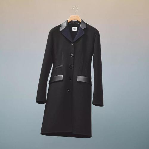  HERMES愛馬仕 22年秋冬 女士 大衣 Manteau equestre H2H0110DB0234