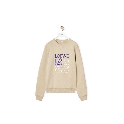  LOEWE羅意威 22年秋冬 男士 衛(wèi)衣 Anagram sweatshirt in cotton H526Y24X10-1250