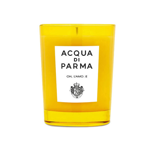 ACQUA DI PARMA帕爾瑪之水克羅尼亞全系列居家香薰蠟燭200g「AMORE-愛」